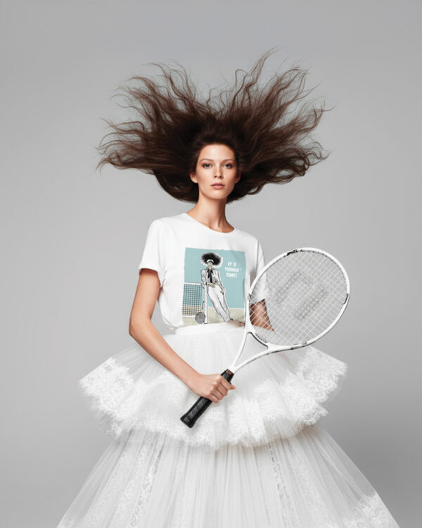 T-särk "It´s tennis time" - Image 2